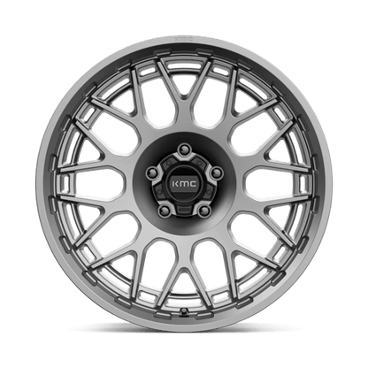 KMC KM722 TECHNIC Anthracite 20x9 +18 5x127mm 71.5mm