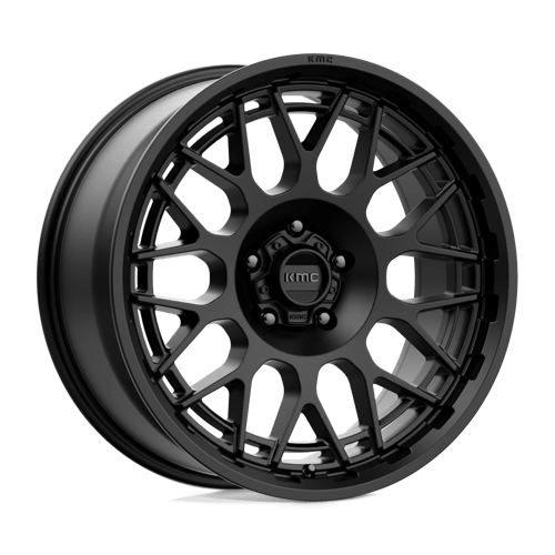 KMC KM722 TECHNIC Satin Black 20x9 +18 5x150mm 110.1mm