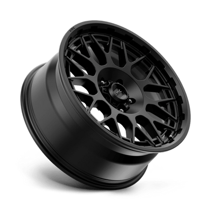 KMC KM722 TECHNIC Satin Black 20x9 +18 5x150mm 110.1mm