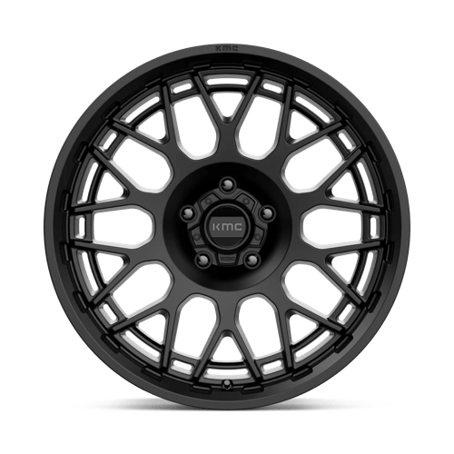 KMC KM722 TECHNIC Satin Black 20x9 +18 5x150mm 110.1mm