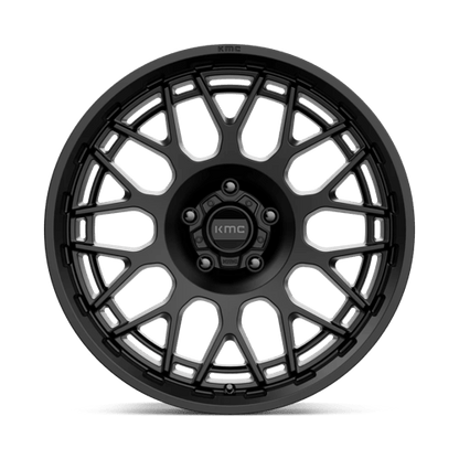 KMC KM722 TECHNIC Satin Black 20x9 +18 5x150mm 110.1mm