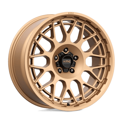 KMC KM722 TECHNIC Matte Bronze 20x9 +18 5x127mm 71.5mm