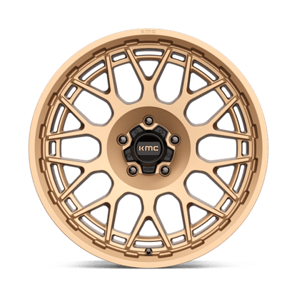 KMC KM722 TECHNIC Matte Bronze 20x9 +18 5x127mm 71.5mm