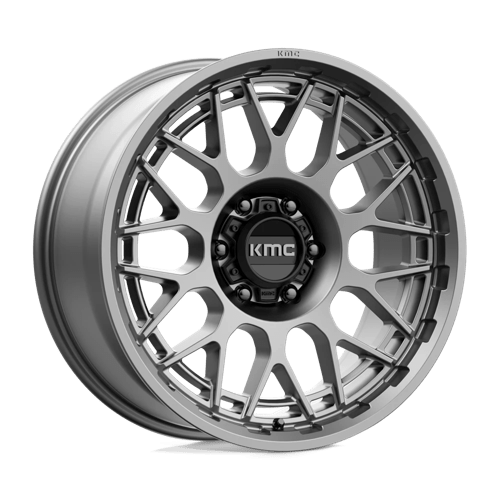 KMC KM722 TECHNIC Anthracite 20x9 +18 6x139.7mm 106.1mm