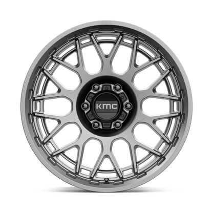 KMC KM722 TECHNIC Anthracite 20x9 +18 6x135mm 87.1mm