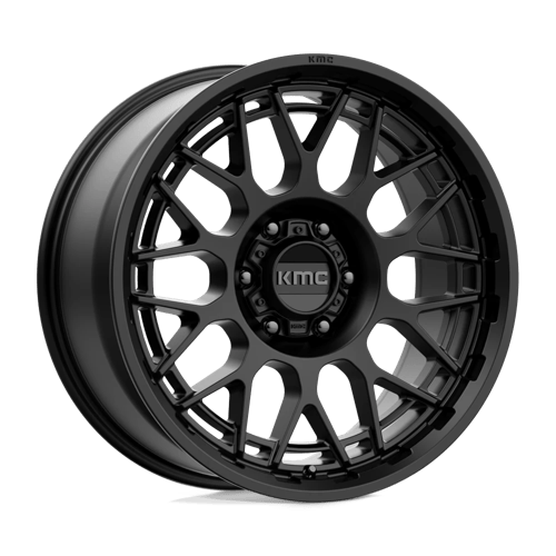 KMC KM722 TECHNIC Satin Black 20x9 +18 6x139.7mm 106.1mm