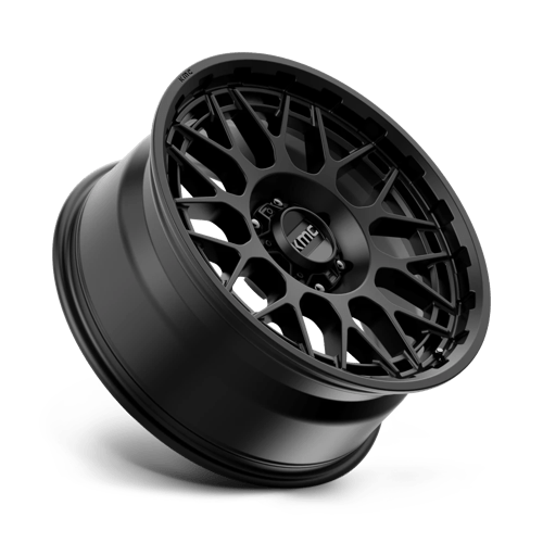 KMC KM722 TECHNIC Satin Black 20x9 +18 6x120mm 66.9mm