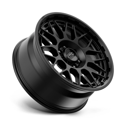 KMC KM722 TECHNIC Satin Black 20x9 +18 6x120mm 66.9mm