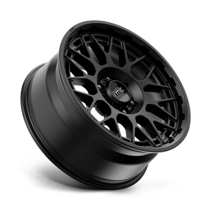 KMC KM722 TECHNIC Satin Black 20x9 +18 6x114.3mm 66.1mm