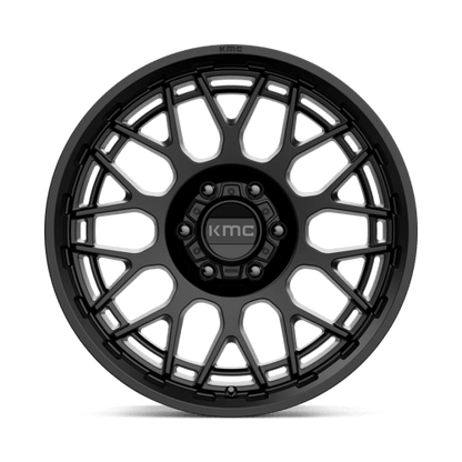 KMC KM722 TECHNIC Satin Black 20x9 +18 6x120mm 66.9mm