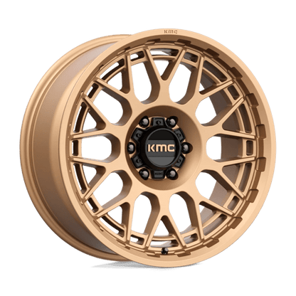 KMC KM722 TECHNIC Matte Bronze 20x9 +18 6x135mm 87.1mm