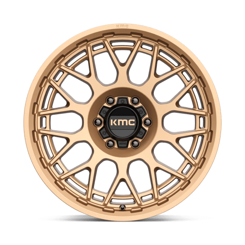 KMC KM722 TECHNIC Matte Bronze 20x9 +18 6x135mm 87.1mm