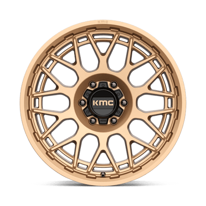 KMC KM722 TECHNIC Matte Bronze 20x9 +18 6x135mm 87.1mm
