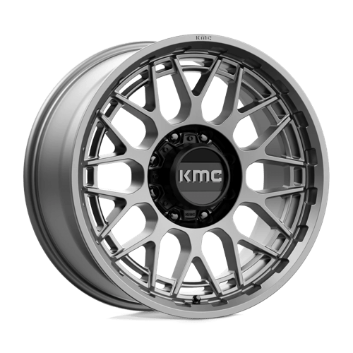 KMC KM722 TECHNIC Anthracite 20x9 +18 8x180mm 124.2mm