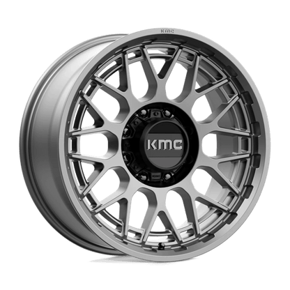 KMC KM722 TECHNIC Anthracite 20x9 +18 8x180mm 124.2mm