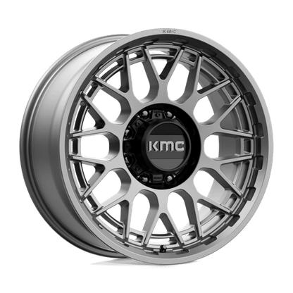 KMC KM722 TECHNIC Anthracite 20x9 +18 8x165.1mm 125.1mm