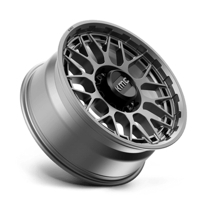 KMC KM722 TECHNIC Anthracite 20x9 +18 8x165.1mm 125.1mm