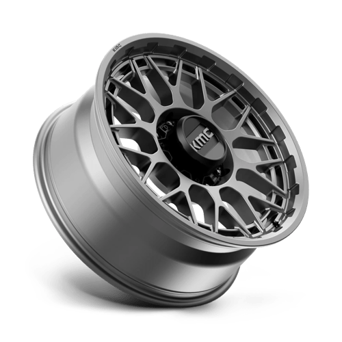KMC KM722 TECHNIC Anthracite 20x9 +18 8x180mm 124.2mm