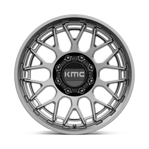 KMC KM722 TECHNIC Anthracite 20x9 +18 8x180mm 124.2mm