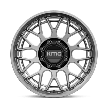 KMC KM722 TECHNIC Anthracite 20x9 +18 8x180mm 124.2mm