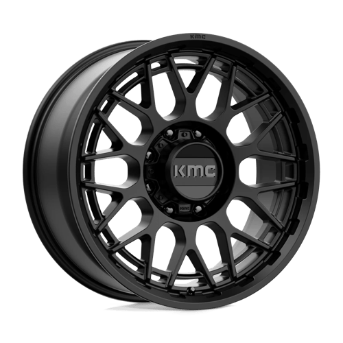 KMC KM722 TECHNIC Satin Black 20x9 +18 8x180mm 124.2mm