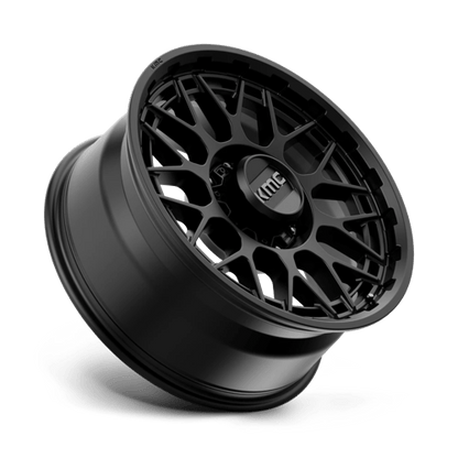 KMC KM722 TECHNIC Satin Black 20x9 +18 8x180mm 124.2mm