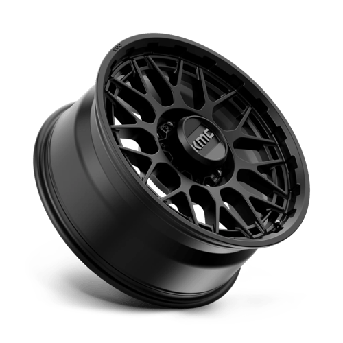KMC KM722 TECHNIC Satin Black 20x9 +18 8x165.1mm 125.1mm