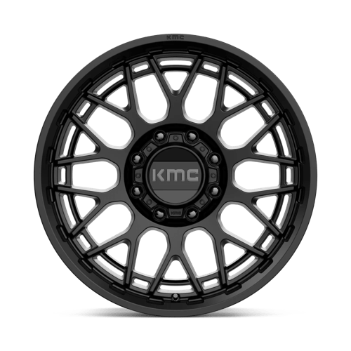 KMC KM722 TECHNIC Satin Black 20x9 +18 8x165.1mm 125.1mm