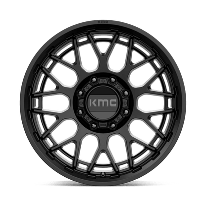 KMC KM722 TECHNIC Satin Black 20x9 +18 8x165.1mm 125.1mm