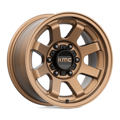 KMC KM723 TRAIL Matte Bronze 16x8 0 6x139.7mm 106.1mm