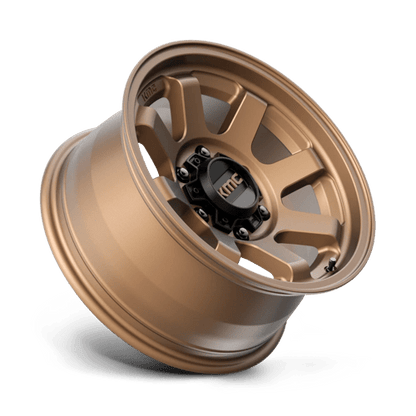 KMC KM723 TRAIL Matte Bronze 16x8 0 6x139.7mm 106.1mm
