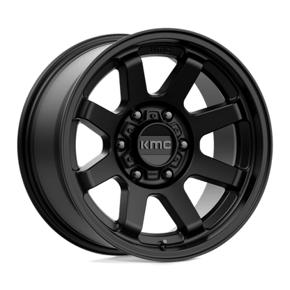 KMC KM723 TRAIL Satin Black 17x8.5 0 6x135mm 87.1mm