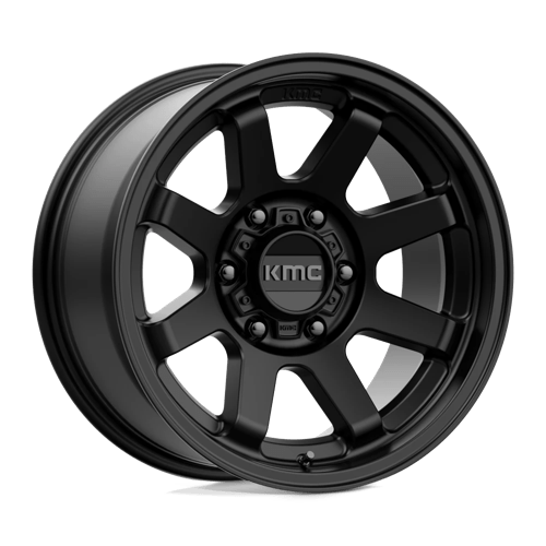KMC KM723 TRAIL Satin Black 17x8.5 0 6x120mm 66.9mm