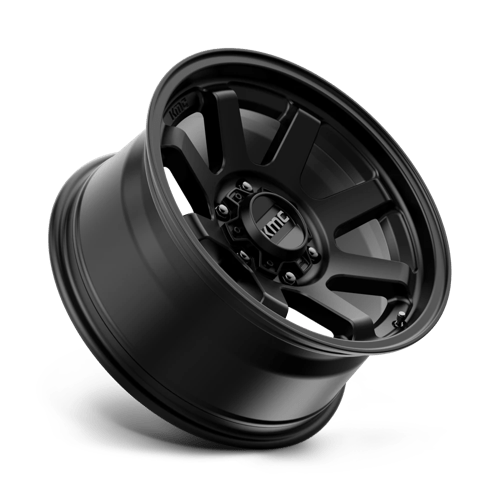 KMC KM723 TRAIL Satin Black 17x8.5 0 6x120mm 66.9mm