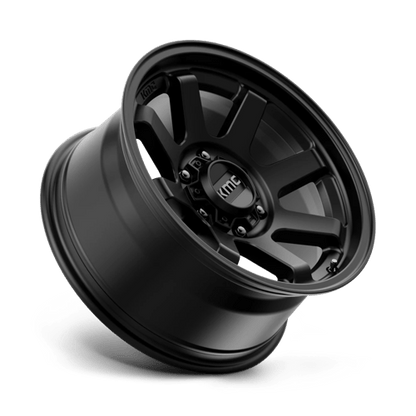 KMC KM723 TRAIL Satin Black 17x8.5 0 6x120mm 66.9mm