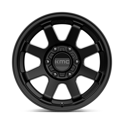 KMC KM723 TRAIL Satin Black 17x8.5 0 6x135mm 87.1mm