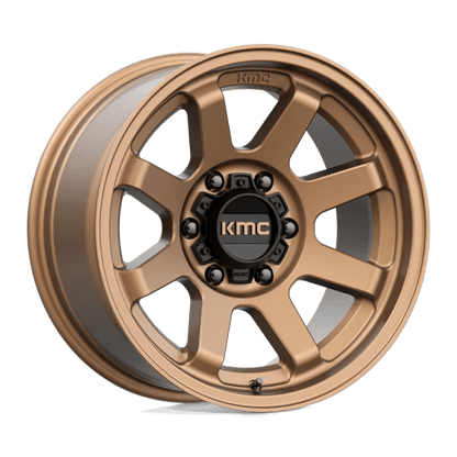 KMC KM723 TRAIL Matte Bronze 17x8.5 0 6x120mm 66.9mm