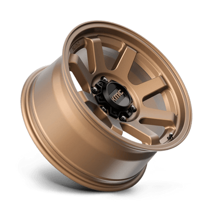 KMC KM723 TRAIL Matte Bronze 17x8.5 0 6x120mm 66.9mm