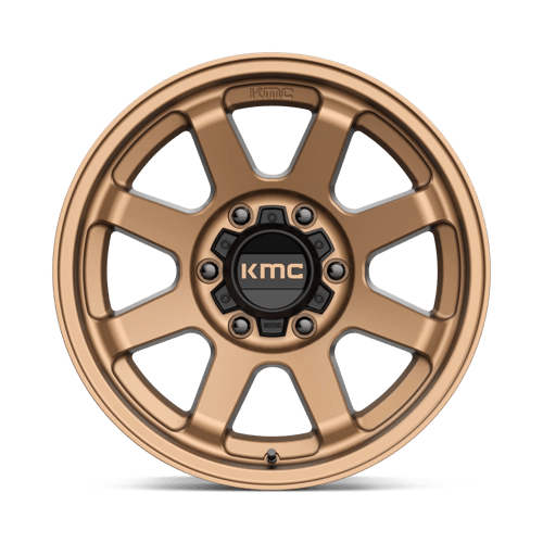 KMC KM723 TRAIL Matte Bronze 17x8.5 0 6x120mm 66.9mm