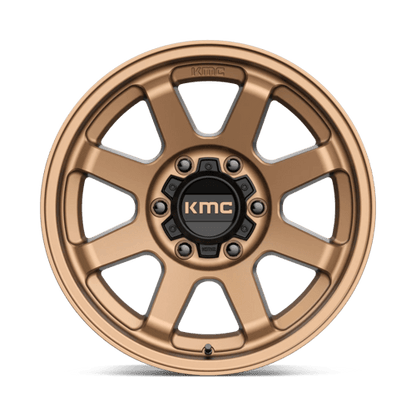KMC KM723 TRAIL Matte Bronze 17x8.5 0 6x120mm 66.9mm