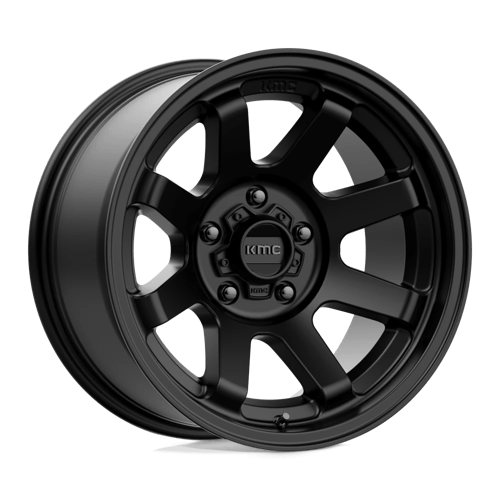KMC KM723 TRAIL Satin Black 17x9 -12 5x127mm 71.5mm
