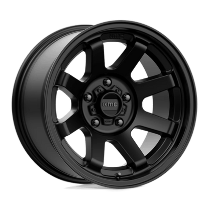 KMC KM723 TRAIL Satin Black 17x9 -12 5x127mm 71.5mm