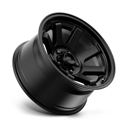 KMC KM723 TRAIL Satin Black 17x9 -12 5x127mm 71.5mm