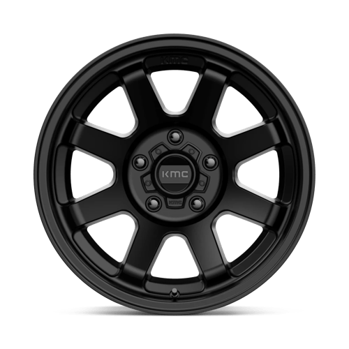 KMC KM723 TRAIL Satin Black 17x9 -12 5x127mm 71.5mm