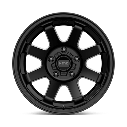 KMC KM723 TRAIL Satin Black 17x9 -12 5x127mm 71.5mm