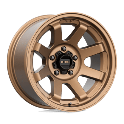 KMC KM723 TRAIL Matte Bronze 17x9 -12 5x127mm 71.5mm