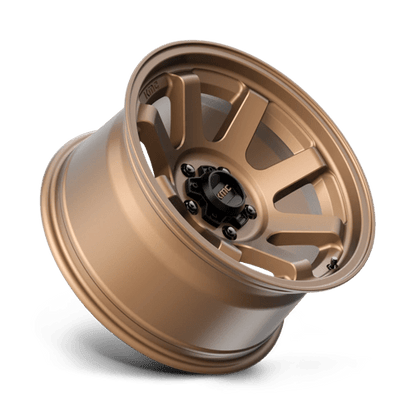 KMC KM723 TRAIL Matte Bronze 17x9 -12 5x127mm 71.5mm