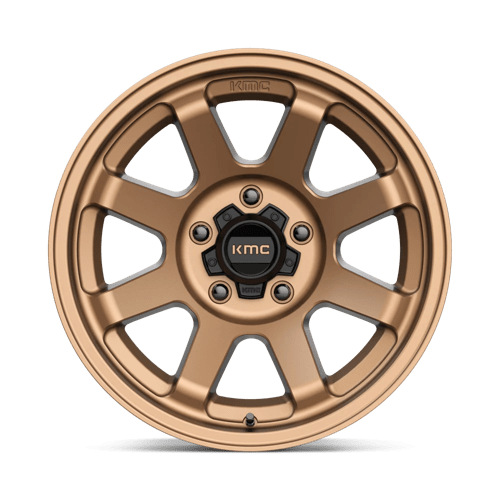 KMC KM723 TRAIL Matte Bronze 17x9 -12 5x127mm 71.5mm