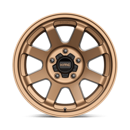 KMC KM723 TRAIL Matte Bronze 17x9 -12 5x127mm 71.5mm