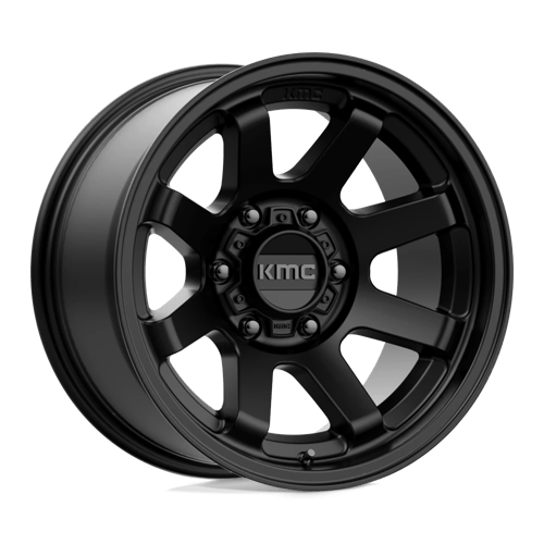 KMC KM723 TRAIL Satin Black 17x9 -12 6x139.7mm 106.1mm